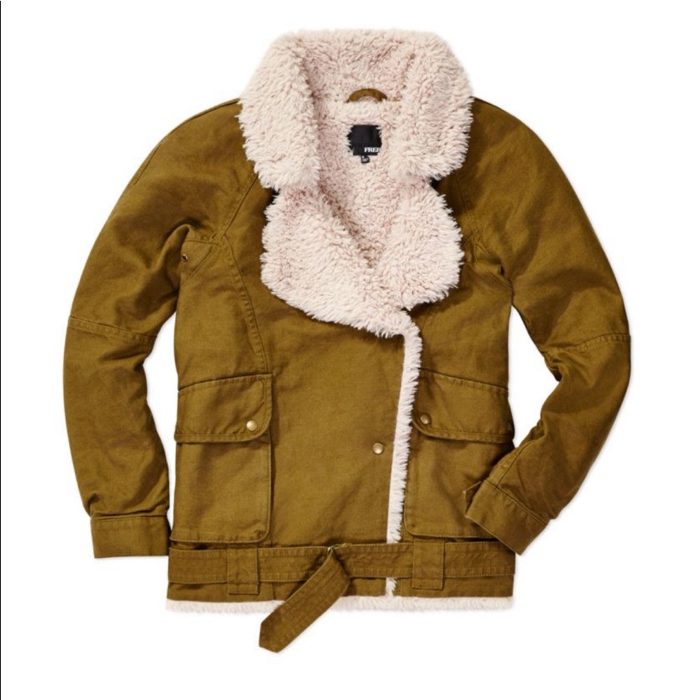 Wilfred Free Rayder Sherpa Jacket